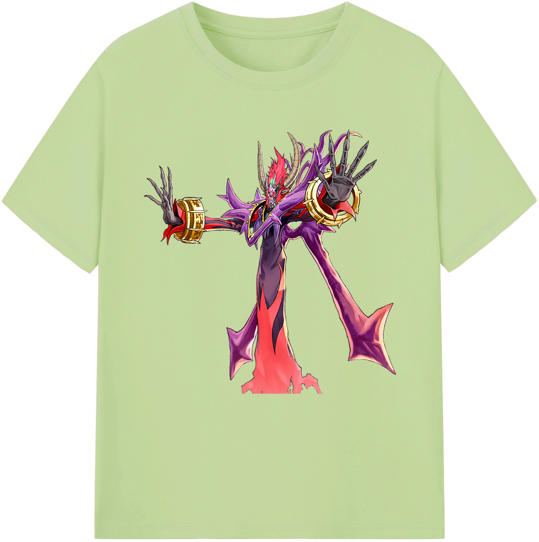 （画像用） 遊☆戯☆王 Yu-Gi-Oh! 綿100％半袖Tシャツ（フロントプリント）